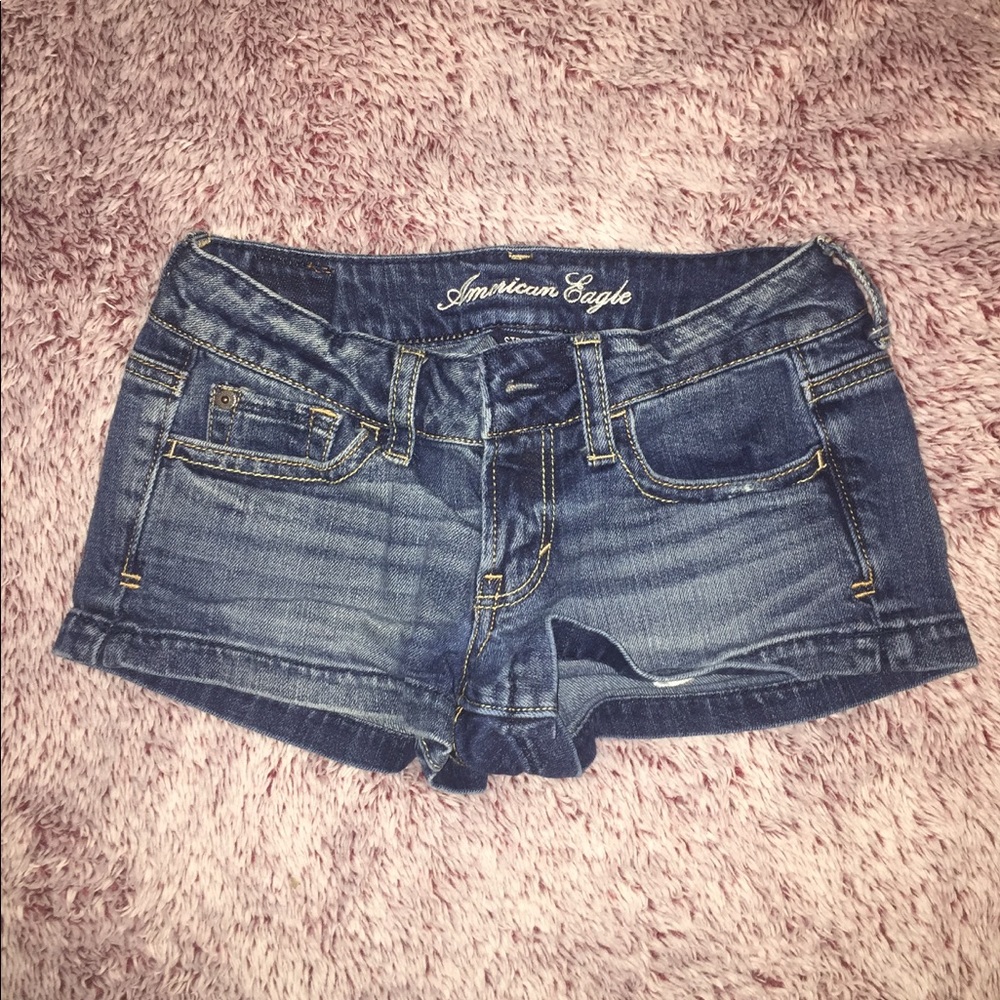 AE jean shorts